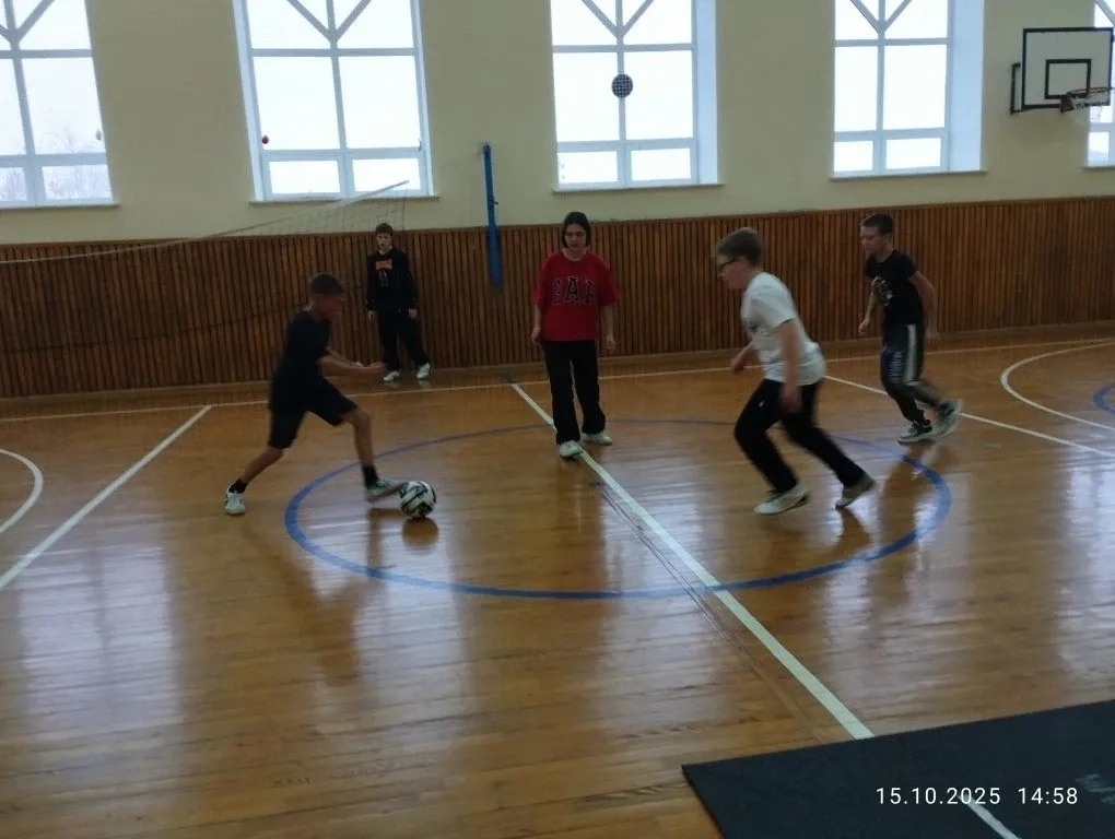 Соревнования к Дню отца.