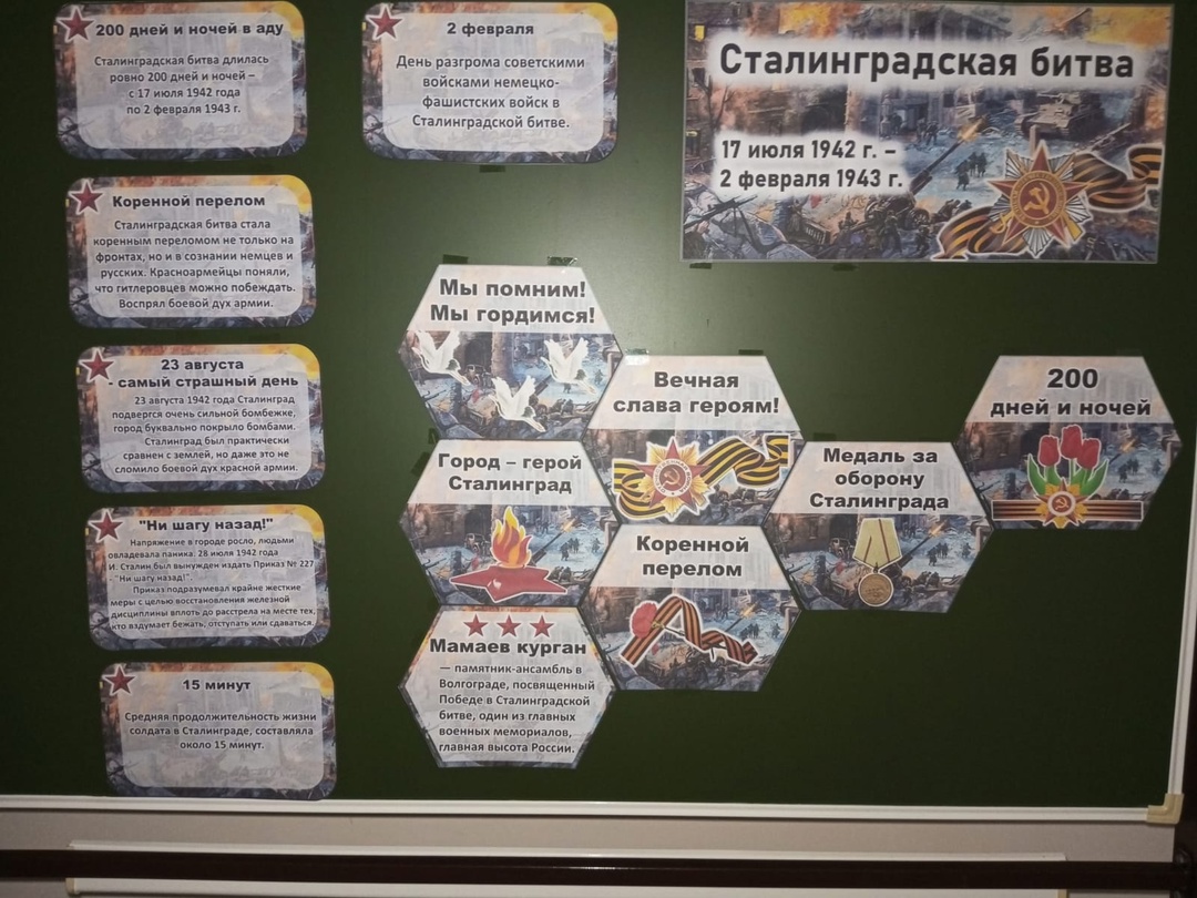 Сталинградская битва.