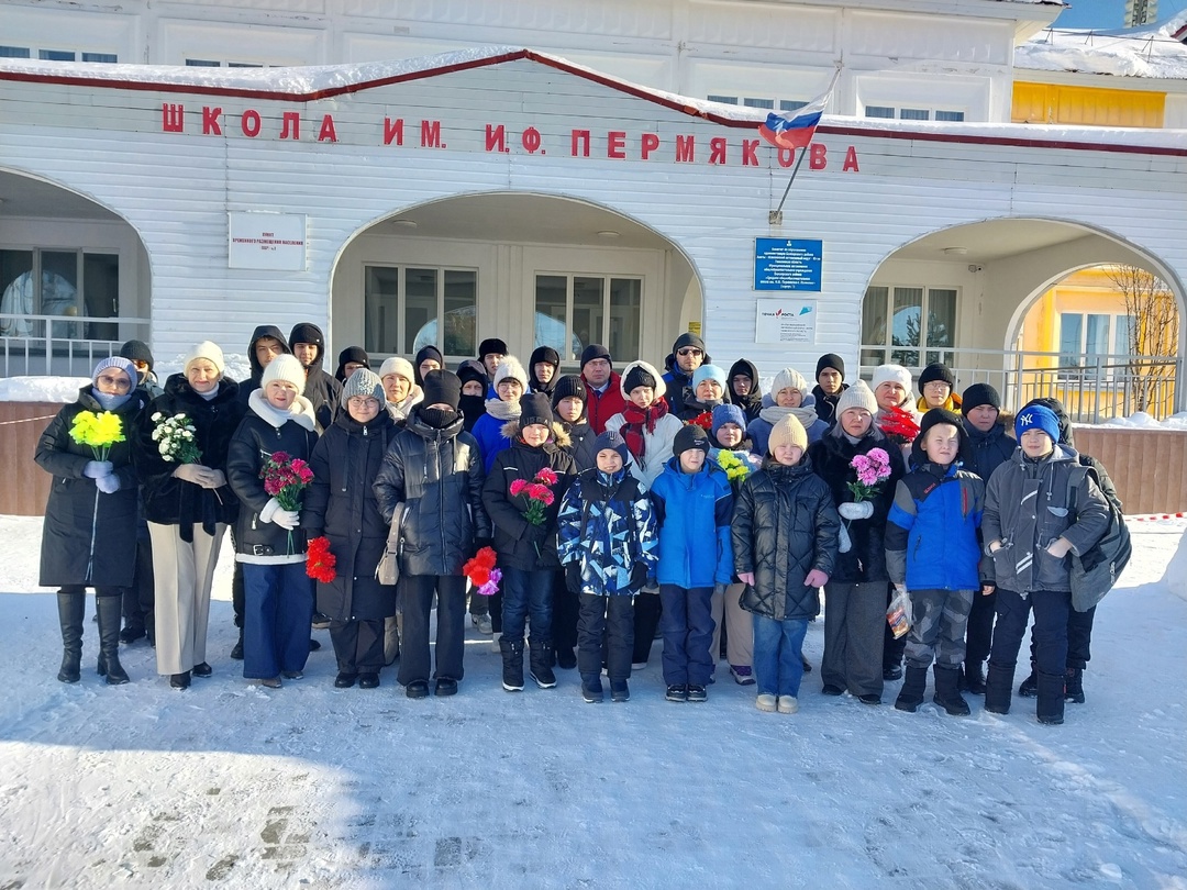 Акция &amp;quot;Нашим героям&amp;quot;.