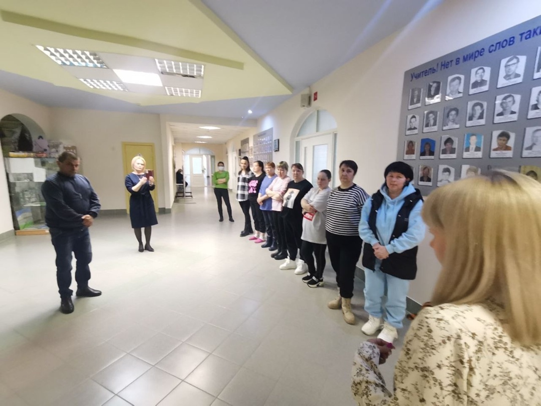 Экскурсия по пункту проведения экзамена..