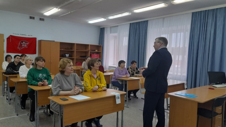 Час директора.